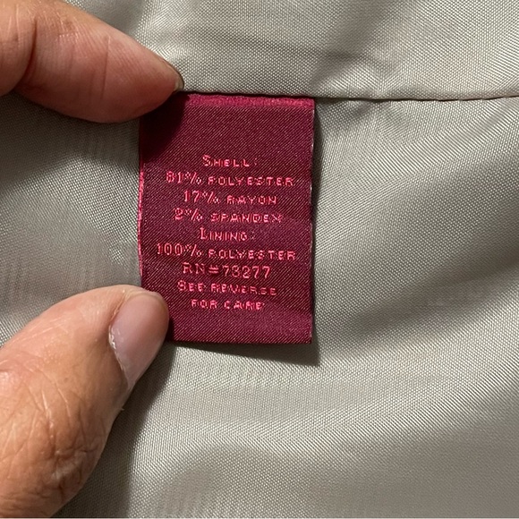 212 COLLECTION Beige Blazer - Picture 5 of 5